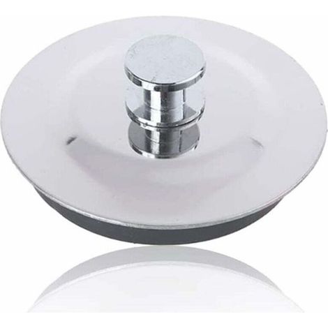 Bouchon de vidange 42-45 mm, bonde de baignoire, bonde d'évier, cuisine, salle de bain (1/4)