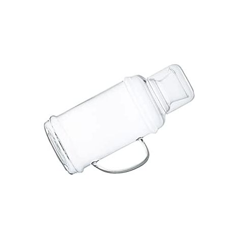 Bouteille Verre Transparent Résistant Chaleur Bouilloire Simple Pour Maison Capacité Importante Pour Eau Thé Café Et Boissons (1/5)