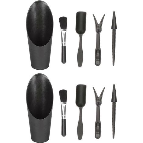 2 kits d'outils multifonctionnels pour la plantation de plantes succulentes et de fleurs (1/4)