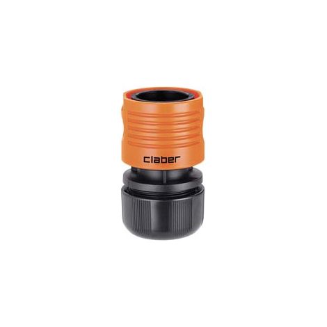RACCORDO RAPIDO AQUAMASTER MAX-FLOW IN BLISTER- - 3/4 9647 - 2 blister CLABER
