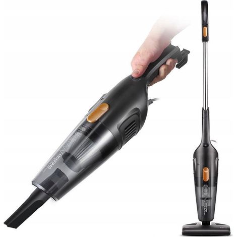 Deerma DX115C Aspiradora inalámbrica negra 14000 Pa (1/5)