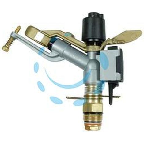IRRIGATORE "SILVER" 1 GETTO A SETTORE VARIABILE