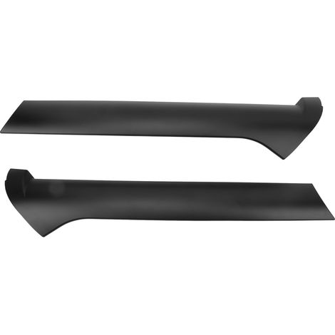 2 garnitures extérieures de montant de pare-brise gauche/droite DCB500060PMA pour Land Rover Discovery 2 1999-2004 (1/5)