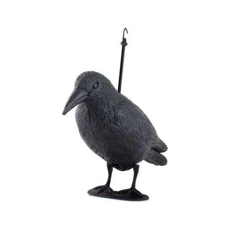 Corbeau épouvantail - Effrayer les oiseaux (1/3)