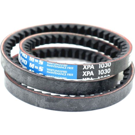 Courroie trapézoidale crantée Optibelt Super X Power XPA1030 Lw