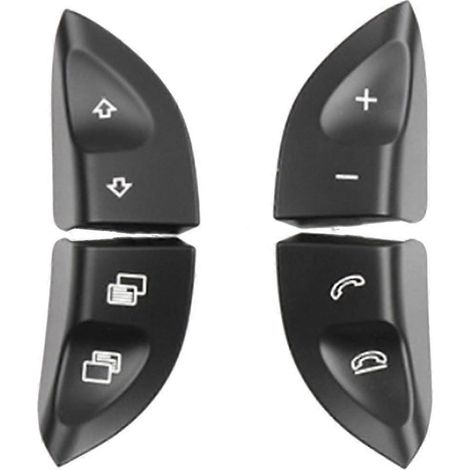 Boutons de commande au volant (gauche et droite) pour Mercedes Classe S W220 (1998-2005) et W215 (1999-2006)-AquaForge (1/4)