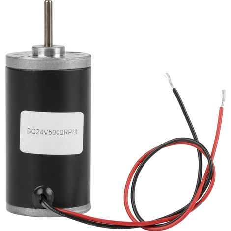 Moteur à courant continu à aimant permanent 31ZY avec balais de carbone CW/CCW (24 V 5000 tr/min) (1/5)