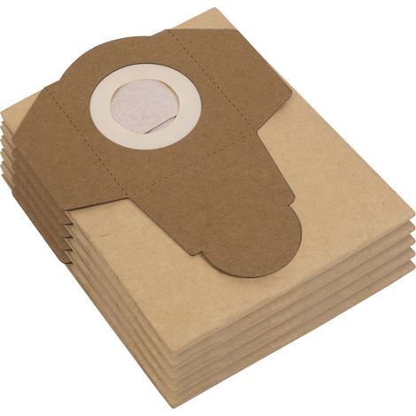 Sealey PCU04 Dust Collection Bag for PC300 Series - Pack of 5 (1/2)