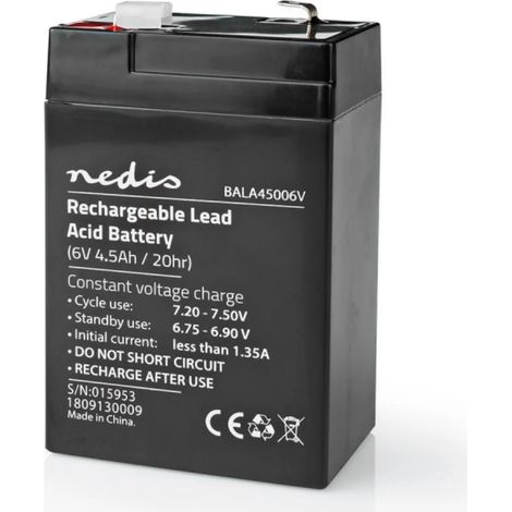 6V 4,0Ah Batterie