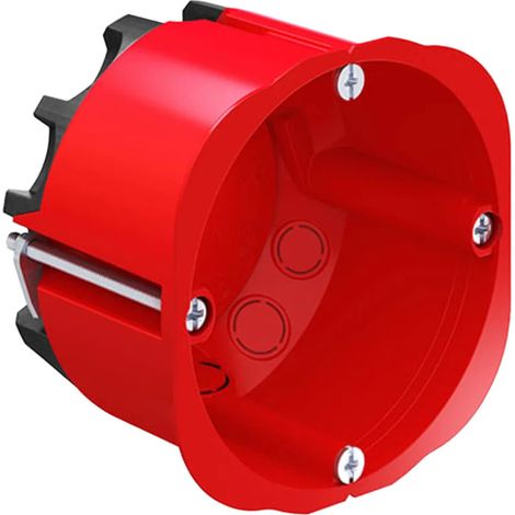 Boîtier No Air Protection Feu EI90 K Ø68 mm - Profondeur 49 mm - BLM (1/2)