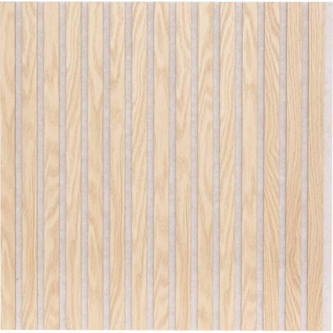 Pannello da parete colva beige con sfondo grigio 60x60cm - Atmosphera créateur d'intérieur