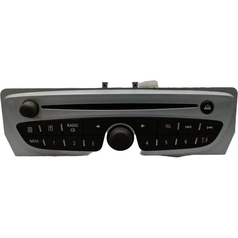 [PRODUIT D'OCCASION] Autoradio RENAULT Megane III 2008- ♻️ Ref Oe. 281152936r - Garantie à vie (1/3)