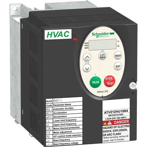 ATV212 2,2kW 2HP 480V tri - ATV212HU22N4
