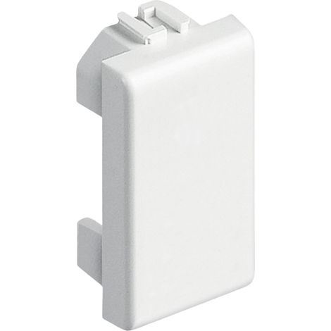 Biesse falso polo copriforo adattatore 1 modulo compatibile bticino matix am5000