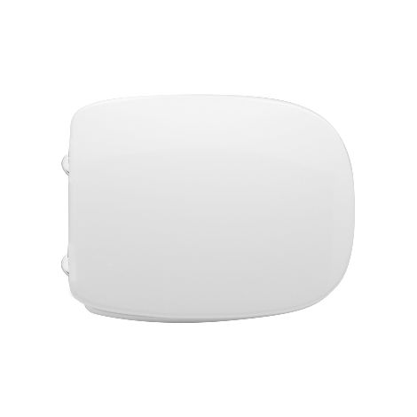 SEDILE WC PER FALERI VASO DUETTO QUADRO FORMA 3- Bianco- CW- pezzi 1 (1/2)