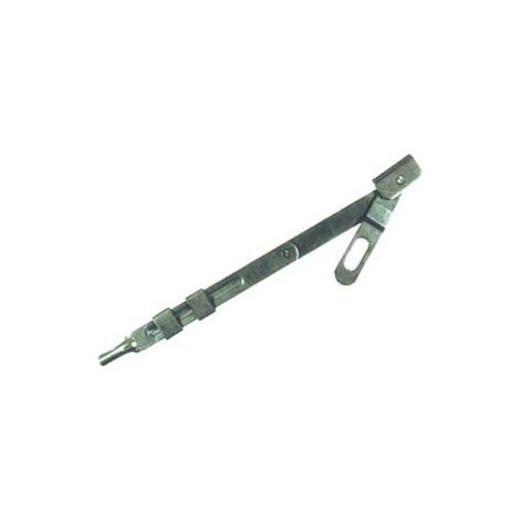 PALETTO PER CANCELLI  A LEVA  ART.305- - mm.22x600h. - 5 pezzi COMBI