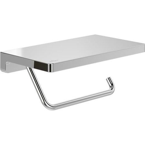 VB T-Papierhalter m Abl Elements - Striking 200x110x79mm Matt Black