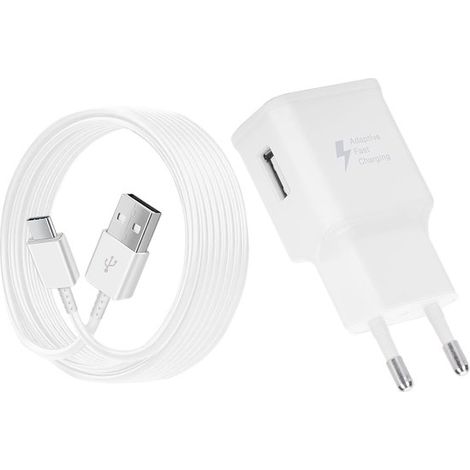USB-Typ-C-Ladekabel und Ladegerät für Samsung Galaxy (1/5)