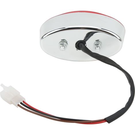 Feu Stop Arrière DC12V Lampe Signal Rouge Ultra Lumineux Étanche pour Honda Z50 Z50R Z50A Z50J Z50JZ Z50GZ Moto (1/5)