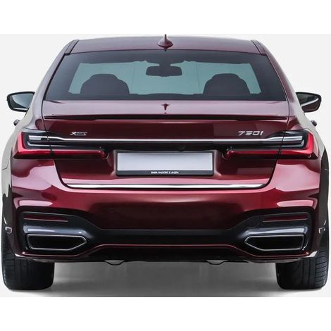 Kit di tuning per la finitura cromata del portellone posteriore della BMW Serie 7 G11 2015+ (1/2)