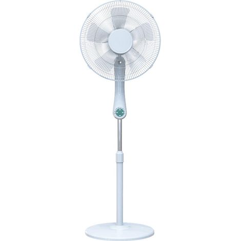 Ventilateur de Sol Silencieux avec Télécommande - 55W