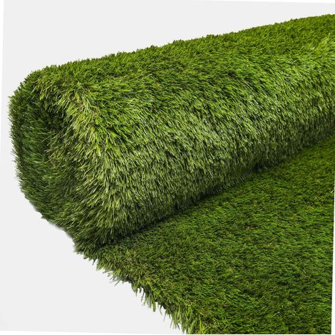 Kunstgras 4 cm WERKA PRO 100% recycelbar als Rolle 180 cm breit 1,8 x 3 m (ca. 5,4 m²)