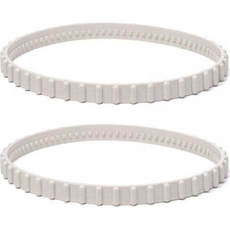Courroie d'entraînement pour nettoyeur de piscine RCX23002, pour nettoyeurs de piscine Aquavac Tiger Shark et SharkVac, 2 pièces