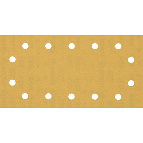 10x Feuilles abrasives EXPERT C470 à 14 trous (1/5)