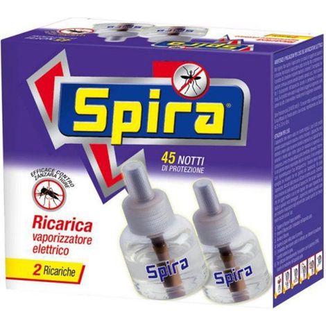 Trade Shop - Set 12pcs Vaporizador Eléctrico Recarga 45 Noches 2 Recamentes Contra El Mosquito De Tiger 602915a -