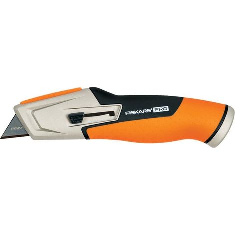 Fiskars 1027223 Coltello universale CarbonMax™ con lama retrattile 1 pz. (1/4)
