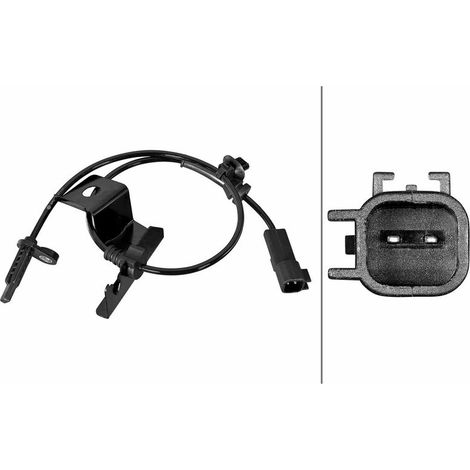 Capteur, vitesse de roue HELLA 6PU 358 218-671 FORD 2258073 2471446 5223748