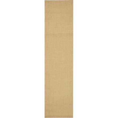 Maison Exclusive - Teppich Natur Sisal 80x350 cm (1/5)