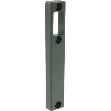 Gâche portillon pour serrure Modulox à pêne rentrant - Noir - TIRARD et BURGAUD - GB592052CU (1/3)