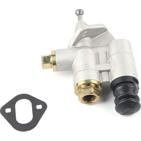 Bomba de combustible de repuesto 4988747 Compatible con Cummins 5.9 12V 94 98 Bombas de combustible eléctricas para automóviles Fabricadas en aluminio de alta calidad. (1/5)