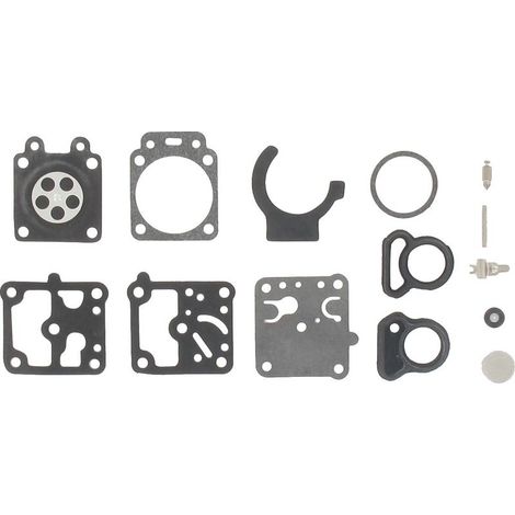Kit Réparation Membranes Et Joints Carburateur Adaptable Walbro. Remplace Origine: K10-wz. (1/4)
