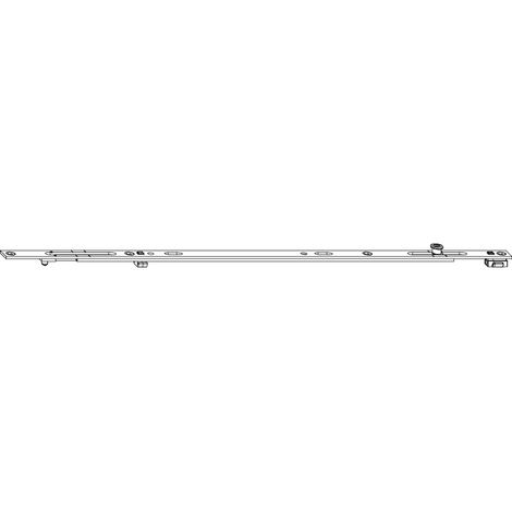 MACO MM Mittelverschluss fix 1 iS FFB/FFH 801-1280 mm silber (201751) (1/2)