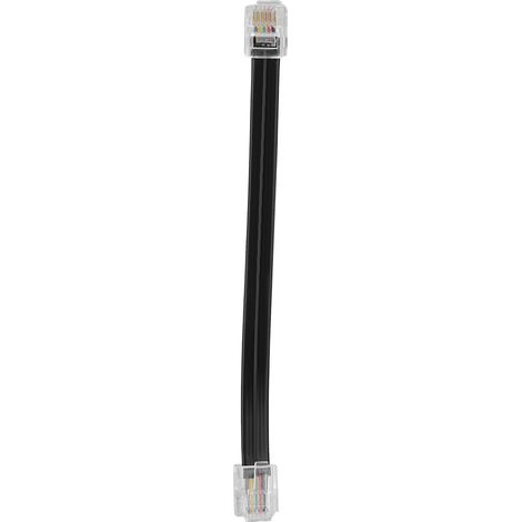 Câble d'extension 6 broches pour panneaux séparés YAESU FT-7800 FT-8800 Talkie-Walkie (1/5)