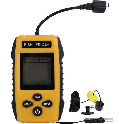 Câble Sondeur Portable à Ultrasons pour Détecteur de Poissons, Accessoire de Pêche