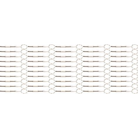 Kit de 50 vis de réparation pour lunettes, tournevis multifonction anti-dérapant pour montures et smartphones (1/5)