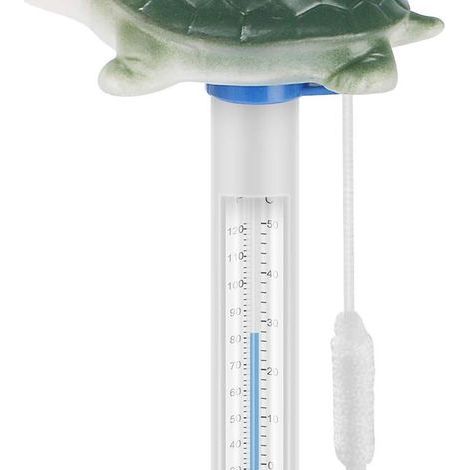 Thermomètre flottant avec cordon pour mesurer la température de l'eau des piscines, spas, jacuzzis et aquariums-AquaForge (1/5)