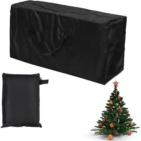 Gas Grill Cover 113x56x92cm Black Indoor and Outdoor (1/4)