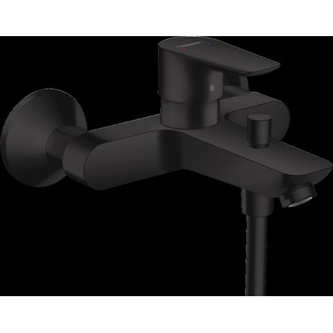 Hansgrohe Talis E - Badewannenarmatur, schwarzmatt 71740670