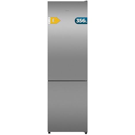 Frigorífico combi 2m inox oscuro cepillado nofrost con tecnología max inside, display color, compresor inverter plus, ultra silencioso 37db, clase d, sistema adf+ antiolores y freshness flex hub.
