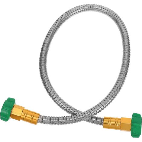 Tuyau d'arrosage extérieur avec raccords pour l'entretien du jardin et des espaces verts, 93,3 x 4,3 x 4,3 cm (4 pièces) (1/5)