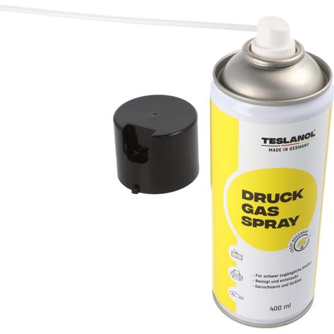 TESLANOL Druckluftspray 26003, 400 ml (1/5)
