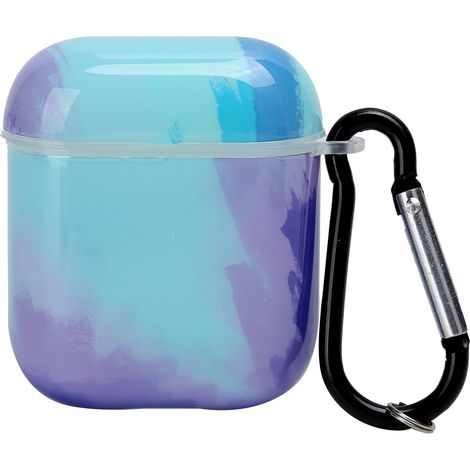 Étui de protection pour écouteurs avec mousqueton, housse pour oreillettes iOS 1/2, pochette antichoc et anti-rayures. (1/5)