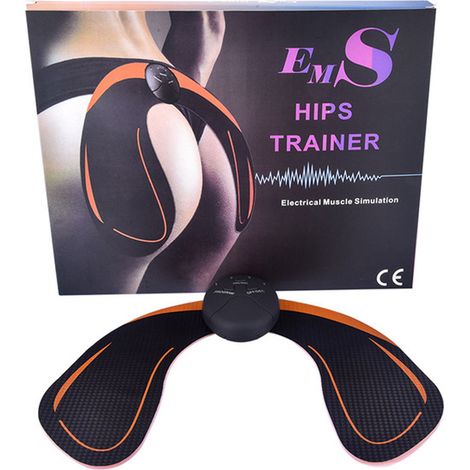 Filiyano-Stimulateur musculaire électronique pour l'entraînement des fessiers EMS noir (1/5)