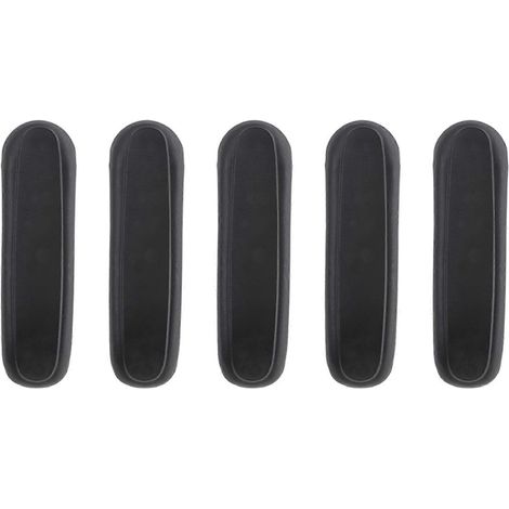 5 manijas negras para puertas corredizas izquierda y derecha para Hyundai H1 Grand Starex I800 07-C 83610-4H000 836104H000 (1/5)