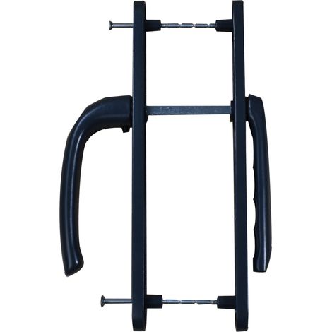 Poignée porte fenêtre Saillie réduite gris RAL 7016 QUINCADECO