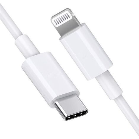 1 Meter langes USB-C-auf-Lightning-Kabel, Apple MFi-zertifiziertes Schnellladen, kompatibel mit iPhone 12/11/X/8, effiziente Synchronisierung (1/5)